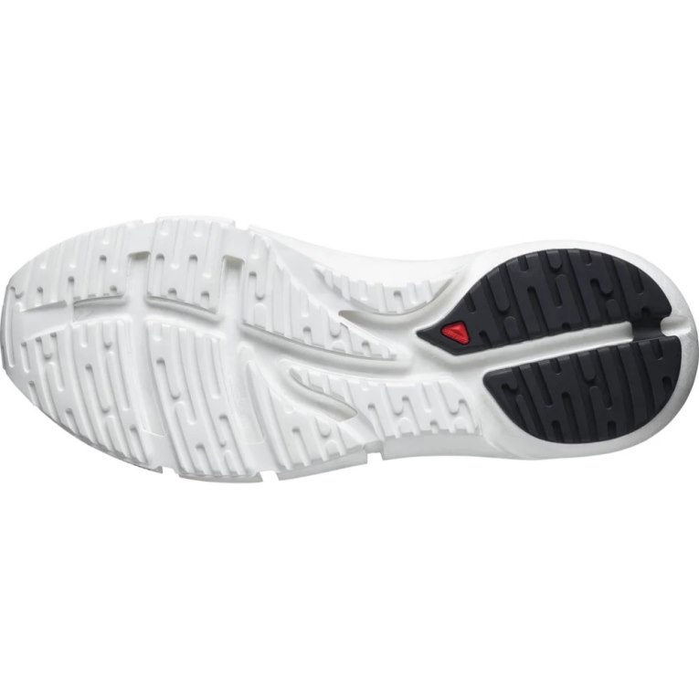 White / Black Salomon Predict 2 Men's Running Shoes | IE NJ0851